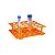 Estantes p/ Tubos Falcon - 30 Tubos de 15ml e 20 Tubos de 50ml - Imagem 1
