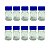 Frasco Reagente 100ml - 10 Peças - Imagem 1