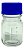 Frasco Reagente Vidro Boro 3.3 com Tampa Rosca - 100ml - Imagem 1