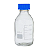 Frasco Reagente Vidro Boro 3.3 com Tampa Rosca - 500ml - Imagem 1