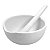 Gral (Almofariz) com Pistilo em Porcelana - 305ml - Imagem 1
