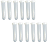 Jogo Caçapas 15ml - Centrifuga Clinica - Centrilab/Centribio - Cor Neutro - Imagem 1