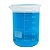 Kit 2 Copo Becker 600ml + 1 Becker 10ml + 1 Bastão 300x08mm - Imagem 2