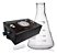 Kit Agitador Magnético + Erlenmeyer 1000m - Imagem 1