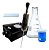 Kit Agitador Magnético + Erlenmeyer 2000ml + Escova + Copo Becker de 150ml - Imagem 1