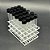Kit com 24 Tubos de Ensaio de Vidro 13x100 + Estante + Funil - Imagem 4