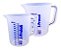Kit de Jarras Plásticas Graduadas em Silkscreen PP - 600ml e 1000ml - Imagem 1