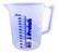 Kit de Jarras Plásticas Graduadas em Silkscreen PP - 600ml, 1000ml e 2500ml - Imagem 2