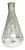 Kit Erlenmeyer 3000ml + Tela de Arame - Imagem 2