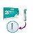 Kit Indicador Biológico 2i com 10 Ampolas + 25 Integradores Químicos - Imagem 1