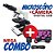 Kit Microscópio Biológico Binocular 1600x Profissional + Câmera Digital de 2.0 MP - Imagem 1