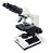 Kit Microscópio Biológico Binocular 1600x Profissional + Câmera Digital de 2.0 MP - Imagem 2