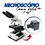 Kit Microscópio Biológico Binocular 1600x Profissional + Câmera Digital de 5.0 MP - Imagem 1
