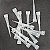 Micropipeta Biopet 0,5-10uL + 1000 Ponteiras - Imagem 5