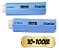 Micropipeta Perfecta Azul Volume Variável 10-100uL - Imagem 3