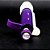 Micropipeta Perfecta Roxo Volume Variável 1000-5000uL - Imagem 2