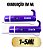 Micropipeta Perfecta Roxo Volume Variável 1000-5000uL - Imagem 4