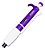 Micropipeta Perfecta Roxo Volume Variável 1000-5000uL - Imagem 1