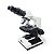 Microscópio Binocular 1600x Led + Câmera 5mp + Brindes - Imagem 3