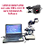 Microscópio Binocular 1600x Led + Câmera 5mp + Brindes - Imagem 2