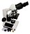 Microscópio Biológico Binocular 1600x Acromático - FirstLab - Imagem 4