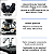 Microscópio Biológico Binocular 1600x Acromático - OLEN - Imagem 4