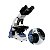 Microscópio Biológico Binocular Ótica Finita Aumento 1.000x Acromático Iluminação Tipo Led - Imagem 2
