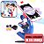 Microscópio Infantil Smart Monocular 1200x com Suporte para Celular + 12 Lâminas Didáticas Infantis - Imagem 3