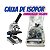 Microscópio Monocular Aumento 640x + 12 Lâminas Infantis - Imagem 4