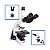 Microscopio Trinocular com Ótica de Correção Infinita LED + Camera 5.0mp - Imagem 2