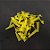 Microtubo 0,38ml Amarelo - 1000 Unidades - Imagem 4