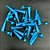 Microtubo 0,38ml Azul - 1000 Unidades ARKADI - Imagem 4