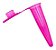 Microtubo 0,38ml Pink - 1000 Unidades - Imagem 1