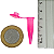 Microtubo 0,38ml Pink - 1000 Unidades ARKADI - Imagem 4