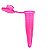Microtubo 0,38ml Pink - 1000 Unidades ARKADI - Imagem 3