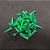 Microtubo 0,38ml Verde - 1000 Unidades - Imagem 2
