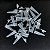 Microtubo 0,3ml (0,32ml) Incolor - 1000 Unidades - Imagem 5