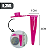 Microtubo 0,3ml (0,32ml) Pink - 3000 Unidades - Imagem 3