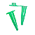 Microtubo 0,3ml (0,32ml) Verde - 2000 Unidades - Imagem 3