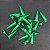Microtubo 0,4ml Verde - 1000 Unidades - Imagem 3