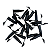 Microtubo 0,5ml  Preto Fechado - 1000 Unidades - GLOBAL TRADE - Imagem 4
