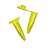 Microtubo 0,5ml Amarelo - 5000 Unidades - GLOBAL TRADE - Imagem 1