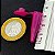 Microtubo 0,5ml Pink - 1000 Unidades - Ociplex - Imagem 2