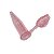 Microtubo 0,5ml Rosa Bebê - 3000 Unidades - GLOBAL TRADE - Imagem 3