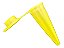 Microtubo 0,65ml Amarelo - 500 Unidades - Imagem 2