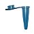 Microtubo 0,78ml Azul - 20.000 Unidades - Imagem 1