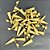 Microtubo 0,78ml Dourado - 1000 Unidades - Imagem 4