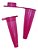 Microtubo 0,78ml Pink - 1000 Unidades - Imagem 1