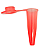 Microtubo 0,78ml Vermelho - 1000 Unidades - Imagem 2