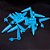 Microtubo 0,9ml Azul - 500 Unidades - Imagem 4